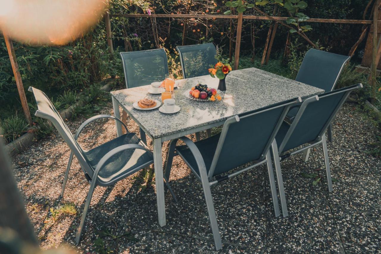 Gardenia-Altach, 2-4 P, Kueche, Garten, Terrasse, Parkplatz, Wifi, Ski Stellplatz Екстер'єр фото